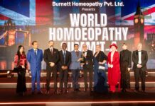 लंदन में लहराया बिहार के बगहा का परचम, डॉ. पदम भानु सिंह हुए सम्मानित।