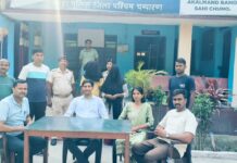 आर्केस्ट्रा की आड़ में नाबालिगों की तस्करी का खुलासा, दो बच्चियां मुक्त