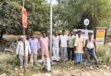 भीतहा प्रखंड में सोलर लाइट से जगमगाए प्रमुख स्थल – सुनील