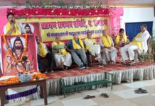 बेतिया में परशुराम जयंती समारोह, सुनील दुबे की अध्यक्षता में सामाजिक एकजुटता का संदेश!