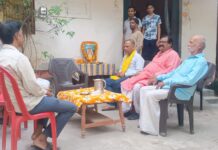 भगवान परशुराम जी का जन्मोत्सव मनाया गया-पं-भरत उपाध्याय