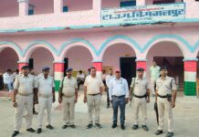 बगहा दो पैक्स अध्यक्ष पद मंगलपुर औसानी में 70% , हर्नाटांड़ 68% मतदान हुआ