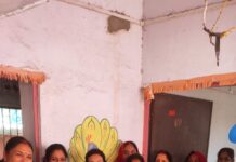 जिला प्रोग्राम पदाधिकारी ने आंगनबाड़ी केन्द्रो पर कराया अन्नपराशन कार्यक्रम