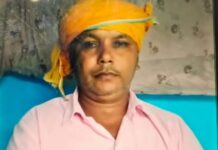 बहन की बेटी के शादी से लौट रहे मामा की सड़क दुर्घटना में मौत।