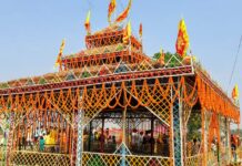 भक्ति और एकता की अनूठी मिसाल: बरवाँ में मंत्रोच्चार के बीच राम-जानकी मंदिर का हुआ भव्य शुभारंभ