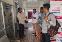 आंगनबाड़ी केंद्र पर टीकाकरण कार्य का औचक निरीक्षण, निजी क्लीनिकों को दी गई हिदायतें