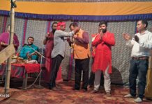 मेघवल मठिया यज्ञ में एपी पाठक शामिल ,उन्होंने कहा यज्ञ: आस्था, एकता और सेवा का संगम”