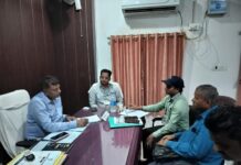 हीट वेब से निपटने को लेकर बगहा दो बीडीओ ने की बैठक,दिए गए आवश्यक दिशा-निर्देश।