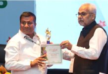 निर्भय कुमार को मिला संजीवनी विकास फाउंडेशन 2026 का सम्मान