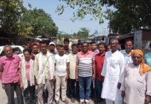 मझौलिया व्यावसायिक मंच की बैठक, नई कमेटी का गठन