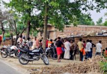 विवाहिता की संदिग्ध मौत शव गायब, जांच में जुटी पुलिस।