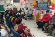 बगहा अनुमंडलीय अस्पताल में नर्स डे पर कार्यक्रम हुआ आयोजन