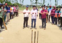 पंचायत स्तर पर खेल प्रतिभाओं को मिला मंच: नितेश