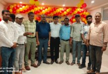 बगहा में डीएसपी स्तर के अधिकारियों को भावभीनी विदाई, योगदान को किया गया याद
