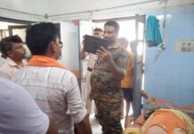 प्रेम विवाह से नाराज प्रेमिका के परिजनों ने प्रेमी की जम कर की पिटाई