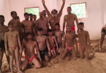 बगहा: 25 वर्षों से पहलवानों की पहचान गढ़ रहा है बजरंग व्यामशाला का अखाड़ा