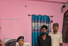 एक पिस्टल पांच जिंदा कारतूस एक चाकू एक मैगजीन और एक मोबाइल के साथ एक अपराधी गिरफ्तार, भेजा जेल