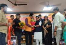 भाजपा के राष्ट्रीय अध्यक्ष श्री नितीन नवीन से पटना स्थित उनके आवास पर एपी पाठक ने किया मुलाकात…