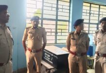 रामनगर थाना का औचक निरीक्षण, शांति व्यवस्था को लेकर सख्त निर्देश।