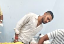 गोपालगंज,अपराधियो ने सुरक्षा गार्ड पर चाकू से जान लेवा हमला कर किया घायल