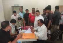 अंचलाधिकारी ने जनता दरबार लगाकर दो मामले का किये निष्पादन 5 मामले में किये सुनवाई