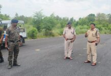 वाल्मीकिनगर में शिक्षा मंत्री के प्रस्तावित आगमन को लेकर सुरक्षा व्यवस्था कड़ी, हेलीपेड का निरीक्षण