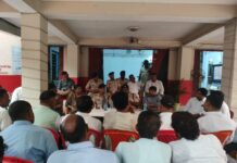बकरीद को लेकर शांति समिति की बैठक, प्रशासन ने की सौहार्द बनाए रखने की अपील