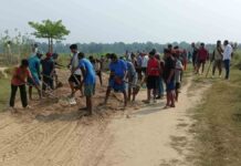 सामूहिक प्रयास की मिसाल: थारू समाज ने खुद बनाई 1400 मीटर सड़क