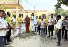 ये पौधे नहीं हम लोगों की प्राण हैं -पं०भरत उपाध्याय