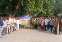 विकास वैभव चौराहा पर विश्व पर्यावरण दिवस पर पर्यावरण प्रेमियों का भव्य समागम