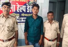 एक नवालीक लड़के को बंधक बनाकर पिटाई करने के मामले में नामजद अभियुक्त को पुलिस ने गिरफ्तार कर जेल भेजा