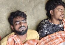 रिल बनाने के दौरान गंडक नहर में डूबे दो युवक कि मौत
