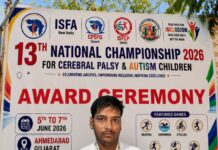 बगहा के विवेक कुमार ने राष्ट्रीय खेल प्रतियोगिता में रचा इतिहास, साइक्लिंग एवं बैडमिंटन में जीते दो स्वर्ण पदक