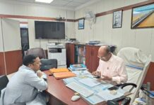 पटना में सड़क परियोजनाओं को लेकर सांसद की अहम पहल