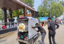 अंतर्राष्ट्रीय बाल श्रम निषेध दिवस के अवसर पर जागरूकता वाहन को हरी झंडी दिखाकर किया गया रवाना