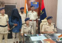 पत्नी की हत्या कर शव को आम के पेड़ से लटकाया, आरोपी पति गिरफ्तार
