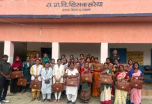 बगहा-1 एवं बैरिया में फ्रंटलाइन कार्यकर्ताओं का विशेष प्रशिक्षण।