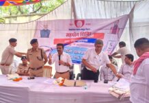 सहयोग शिविर में उमड़ी भीड़, मझौलिया प्रखंड के चार पंचायतों में आयोजित हुआ कार्यक्रम