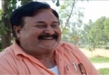 योग-साधना में शंख ध्वनि और ठहाका का महत्वपूर्ण स्थान है-पं०भरत उपाध्याय