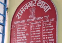 लगातार आरोपों के बाद टूटी चुप्पी, रामनगर थानेदार पर प्रशासनिक कार्रवाई