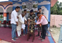 65वीं वाहिनी एसएसबी ने बनकटवा में 07 दिवसीय जैविक खेती प्रशिक्षण का शुभारंभ किया