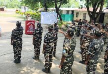 एसएसबी 21वीं वाहिनी द्वारा नशा मुक्ति एवं अवैध मादक पदार्थ तस्करी विरोधी दिवस पर जागरूकता कार्यक्रम