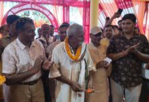 बगहा में हाईटेक मां दुर्गा विवाह भवन का हुआ शुभारंभ।