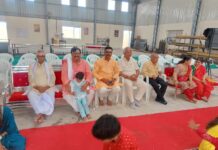 मानव को आत्मिक और सामाजिक उन्नति के लिए आध्यात्मिक होना जरूरी है -पं-भरत उपाध्याय