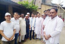 देव कुमार मौर्य ने बढ़ाया जिले का मान, सांसद ने किया सम्मानित