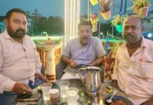 बगहा के गार्डन कैफे में ‘चाय पर चर्चा’, श्री विश्वकर्मा बढ़ई संगठन की मजबूती पर जोर
