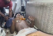 रामनगर में दो पक्षों में हिंसक झड़प, पांच घायल, दो पुलिसकर्मी भी जख्मी