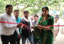 गंडक पार मधुबनी में सामुदायिक भवन का हुआ लोकार्पण, विकास को मिली नई रफ्तार – विजया सिंह