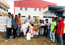 स्वस्थ जीवन के लिए वृक्षारोपण अत्यावश्यक है -पं०भरत उपाध्याय