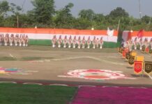 महिला स्वाभिमान बटालियन परिसर में 215 दिनों का प्रशिक्षण करने वाली 266 महिला जवानों को नियुक्ति पत्र प्रदान किया गया
